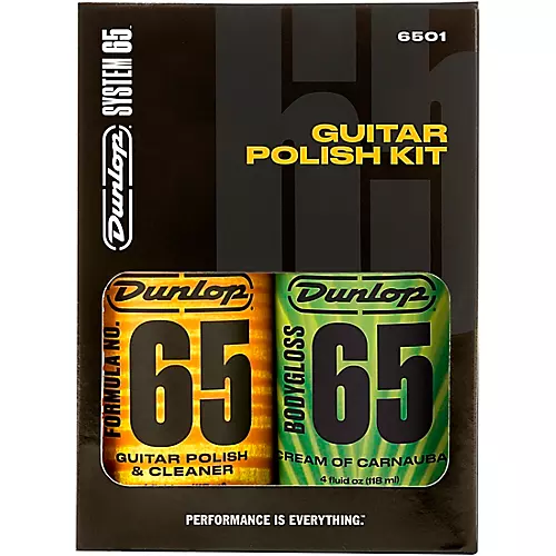Dunlop Formula 65 Guitar Polish Kit - musicians--Friend
