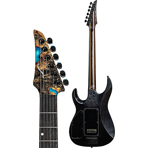 Legator Ninja 6-String X Series EverTune Electric Guitar Caribbean Blue - musicians--Friend