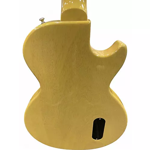 Used Gibson CUSTOM SHOP LES PAUL JR TV Yellow Electric Guitar TV Yellow - musicians--Friend