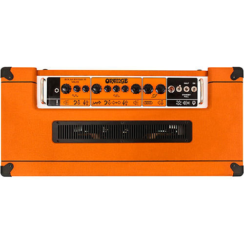 Orange Amplifiers Rockerverb 50C MKIII Neo 50W 2x12 Tube Guitar Combo Amp Orange - musicians--Friend