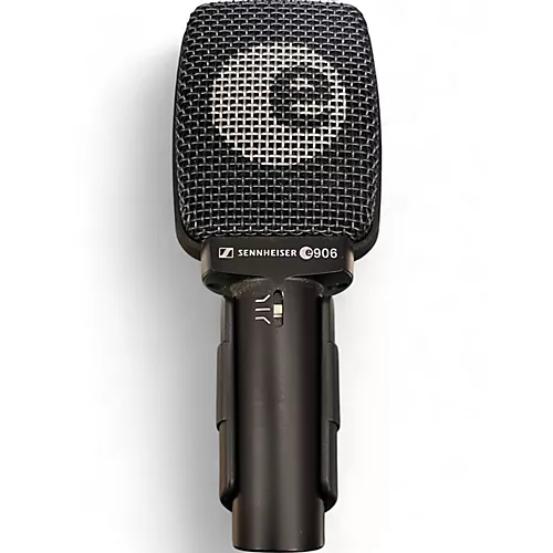 Used Sennheiser E906 Dynamic Microphone - musicians--Friend