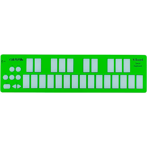 Keith McMillen K-Board-C Mini MPE MIDI Keyboard Controller Orchid - musicians--Friend