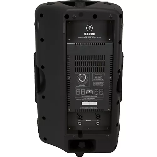 Mackie C300z Passive Speaker (Black) - musicians--Friend