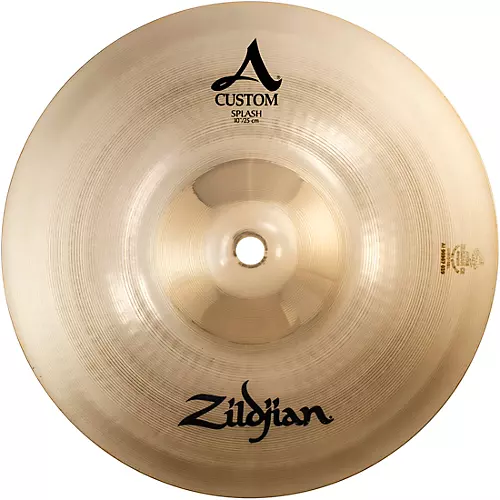 Zildjian A Custom Splash Cymbal 6 in. - musicians--Friend