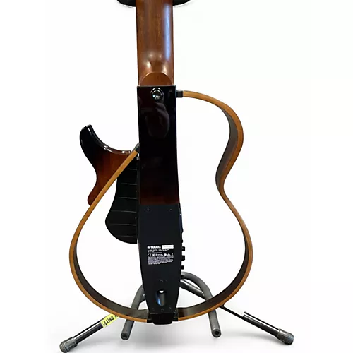 Used Yamaha SLG200N 2 Color Sunburst Classical Acoustic Electric Guitar 2 Color Sunburst - musicians--Friend