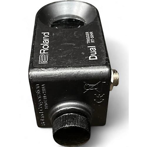 Used Roland RT-30HR Acoustic Drum Trigger - musicians--Friend