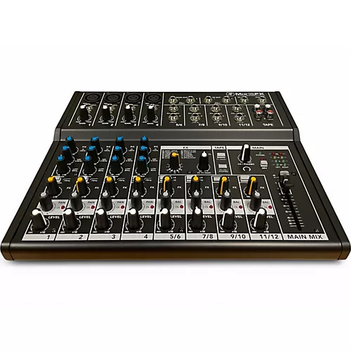 Used Mackie Mix12FX Unpowered Mixer - musicians--Friend