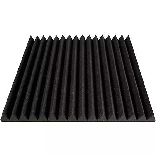 Ultimate Acoustics Acoustic Foam - 24x24x2 Wedge (12 Pack) - musicians--Friend