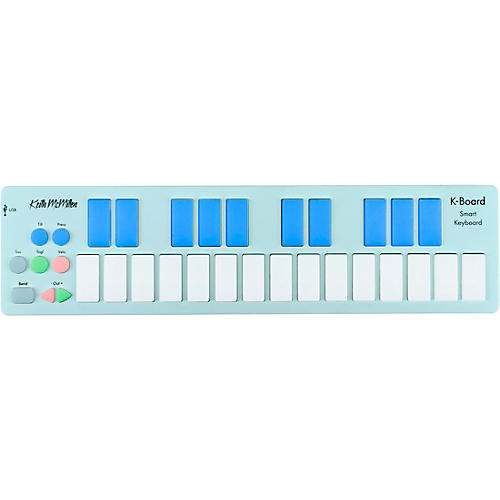 Keith McMillen K-Board-C Mini MPE MIDI Keyboard Controller Orchid - musicians--Friend