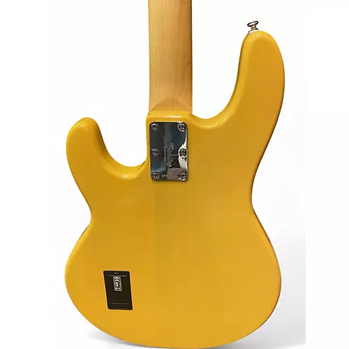Used Sterling by Music Man CLASSIC STINGRAY RAY24 Butterscotch Electric Bass Guitar Butterscotch - musicians--Friend