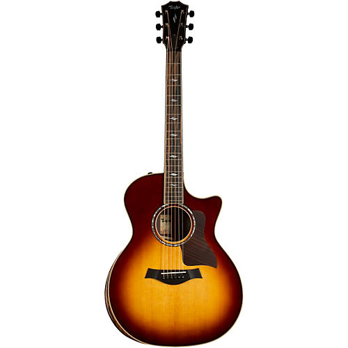 Taylor 814ce Grand Auditorium Acoustic-Electric Guitar Tobacco Sunburst - musicians--Friend
