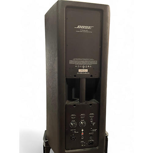 Used 2020s Bose F1 Model 812 Array Loudspeaker And Subwoofer Combo Powered Speaker Sound Package - musicians--Friend