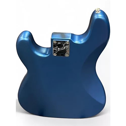 Used Fender American Performer Precision Bass Lake Placid Blue Electric Bass Guitar Lake Placid Blue - musicians--Friend