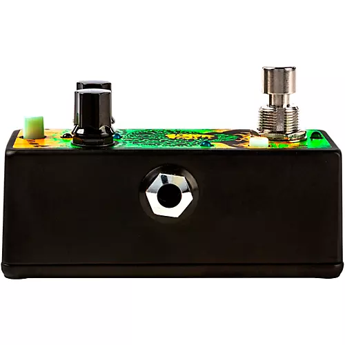 Dunlop Authentic Hendrix '68 Shrine Series Fuzz Face Distortion Green and Yellow - musicians--Friend