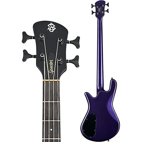 Spector NS Ethos 4 Four-String Electric Bass Plum Crazy Gloss - musicians--Friend