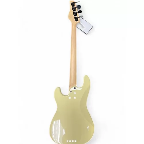 Used Schecter Guitar Research P4 Classic White Electric Bass Guitar Classic White - musicians--Friend