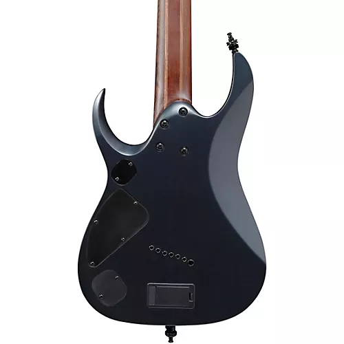 Ibanez RGD71ALMS Axion Label Multi-Scale 7-String Electric Guitar Black Aurora Burst - musicians--Friend
