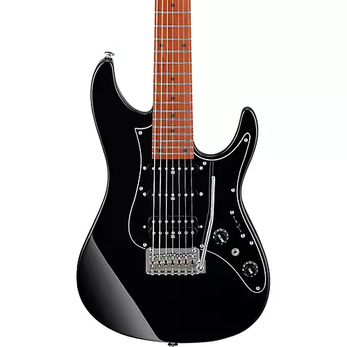 Ibanez Prestige AZ24047 7-String Electric Guitar Black - musicians--Friend