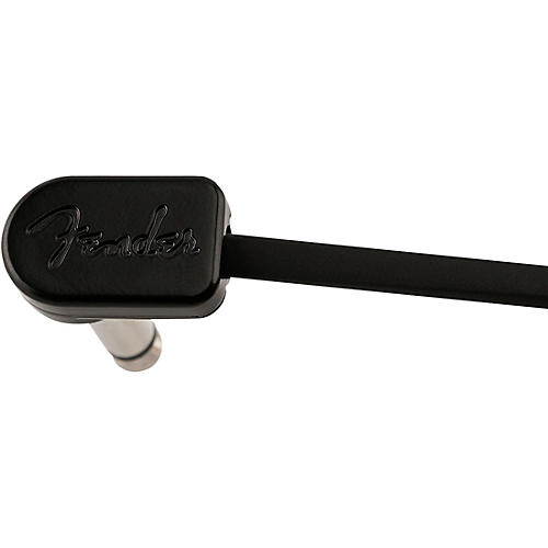 Fender Blockchain Patch Angle to Angle Cables, 3-Pack 16 in. Black - musicians--Friend