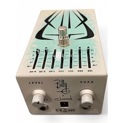 Used Dunlop SIETE SANTOS Effect Pedal - musicians--Friend