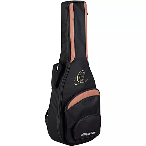 Ortega ECLIPSESU-C/E Classical Acoustic-Electric Guitar Brown Sunburst - musicians--Friend