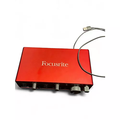 Used Focusrite Scarlett 2i4 Gen 3 Audio Interface - musicians--Friend