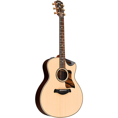 Taylor Builder's Edition 816ce Grand Symphony Acoustic-Electric Guitar Natural - musicians--Friend
