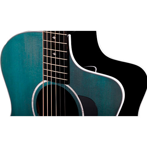Taylor 214ce Special-Edition Grand Auditorium Acoustic-Electric Guitar Trans Grey - musicians--Friend