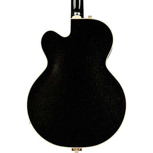 Gretsch Guitars G6120T-SW Steve Wariner Signature Nashville Gentleman With Bigsby Electric Guitar Magic Black - musicians--Friend