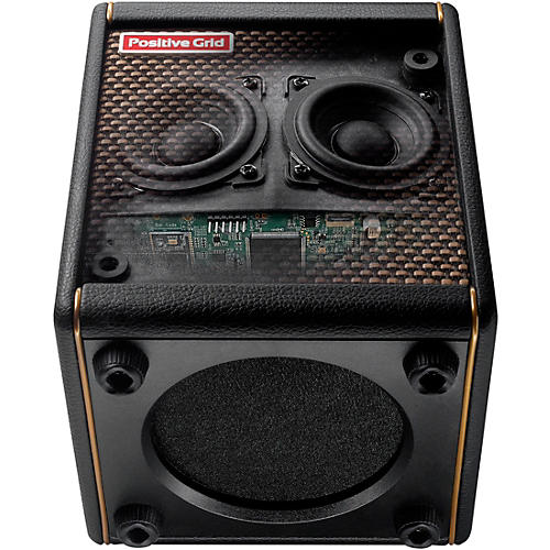 Positive Grid Spark MINI 10W Battery-Powered Stereo Combo Amp Black - musicians--Friend