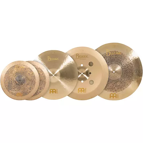 MEINL Byzance Artists Choice Cymbal Set: Matt Garstka - musicians--Friend