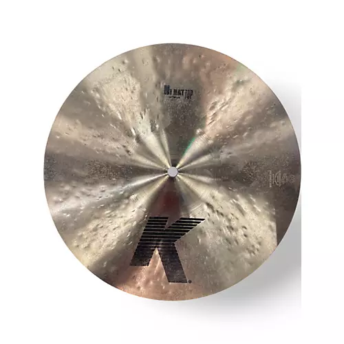 Used Zildjian 14in K Hi Hat Pair Cymbal 33 - musicians--Friend
