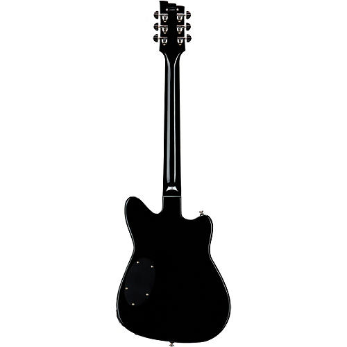 Duesenberg Falken Tremolo Electric Guitar Black - musicians--Friend
