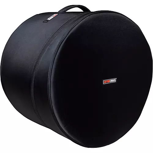 Gator Icon Floor Tom Bag 16 x 14 in. Black - musicians--Friend