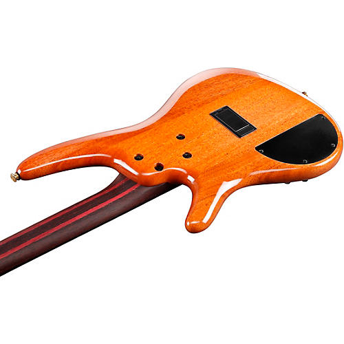 Ibanez Premium SR1600D 4-String Electric Bass Guitar Autumn Sunset Sky - musicians--Friend