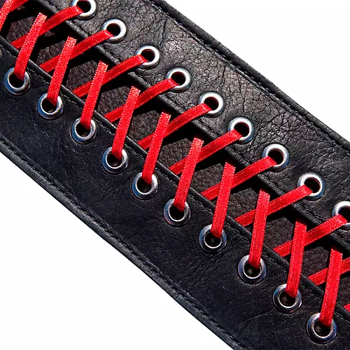 RICHTER Paul Landers Signature Series Guitar Strap Black 3.54 in. - musicians--Friend