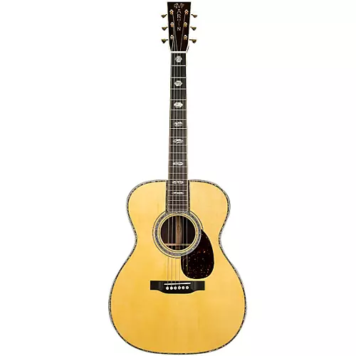 Martin OM-45 Spruce-Rosewood Orchestra Acoustic Guitar Natural - musicians--Friend