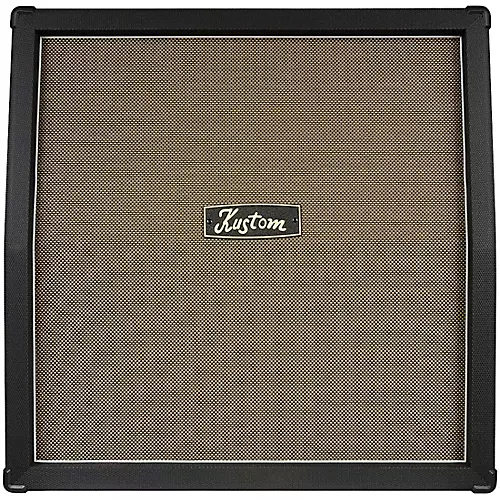 Kustom KG412 120W 4x12 Slanted Guitar Speaker Cabinet - musicians--Friend