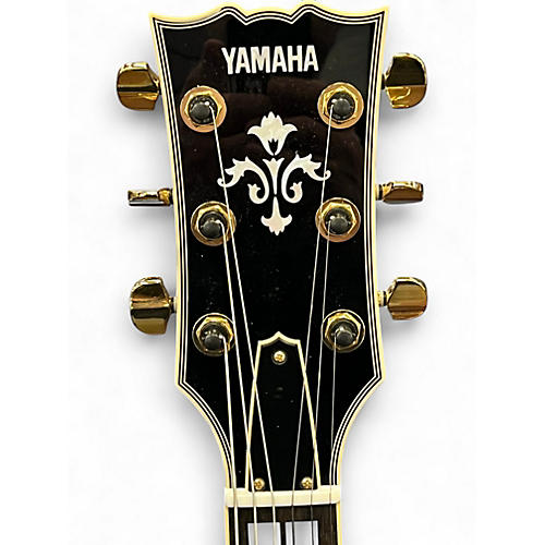 Used Yamaha SA2200 Violin Hollow Body Electric Guitar Violin - musicians--Friend
