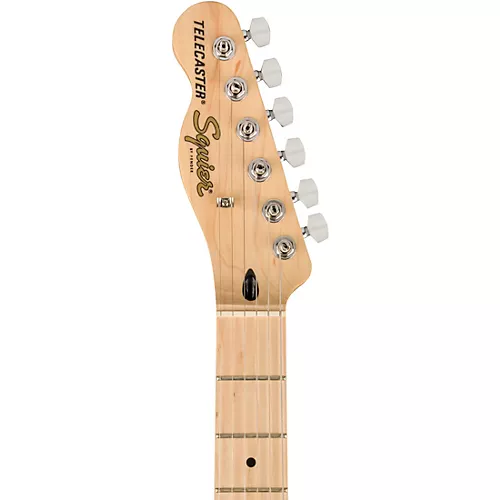Squier Affinity Series Telecaster Maple Fingerboard Left-Handed Electric Guitar Butterscotch Blonde - musicians--Friend