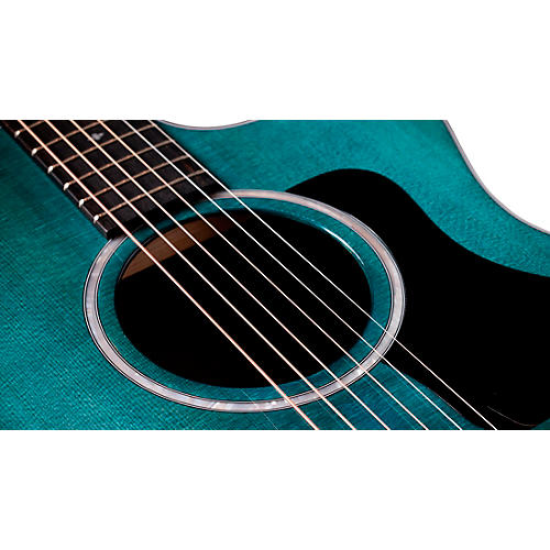 Taylor 214ce Special-Edition Grand Auditorium Acoustic-Electric Guitar Trans Grey - musicians--Friend