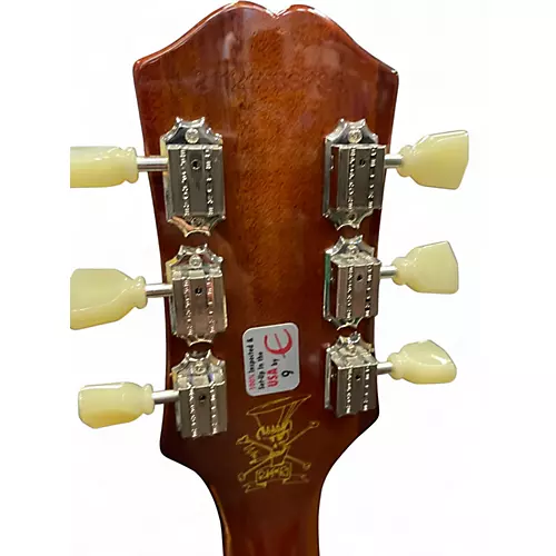 Used Epiphone slash victoria les paul Gold Top Solid Body Electric Guitar Gold Top - musicians--Friend