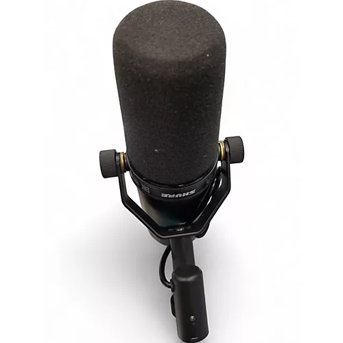Used Shure SM7B Dynamic Microphone - musicians--Friend
