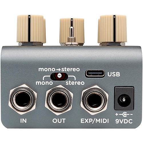 Strymon EC-1 Single Head dTape Echo Effects Pedal Gray - musicians--Friend