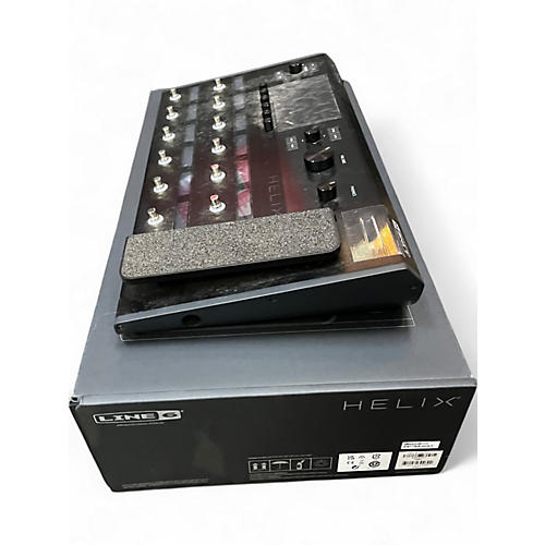 Used Line 6 Helix Effect Processor - musicians--Friend