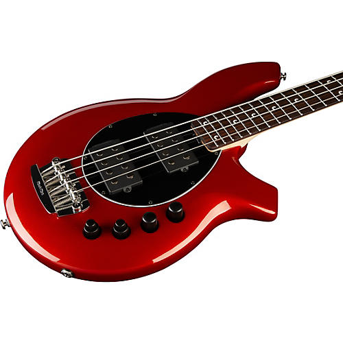 Ernie Ball Music Man Bongo 4 HH Bass Stealth Black - musicians--Friend