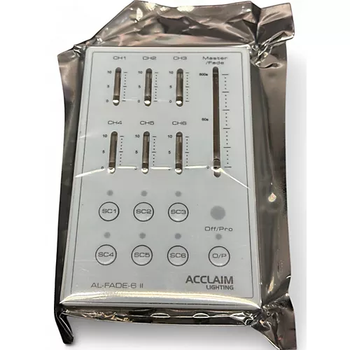 Used ACCLAIM AL FADE 6 II Lighting Controller - musicians--Friend