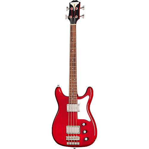 Epiphone Newport Short-Scale Electric Bass Guitar Pacific Blue - musicians--Friend