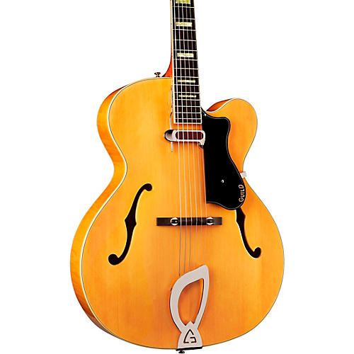 Guild A-150 Savoy Hollowbody Archtop Electric Guitar Blonde - musicians--Friend