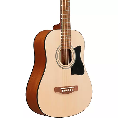 Ibanez IJV30 JamPack 3/4 Size Mini Dreadnought Acoustic Guitar Pack Natural - musicians--Friend